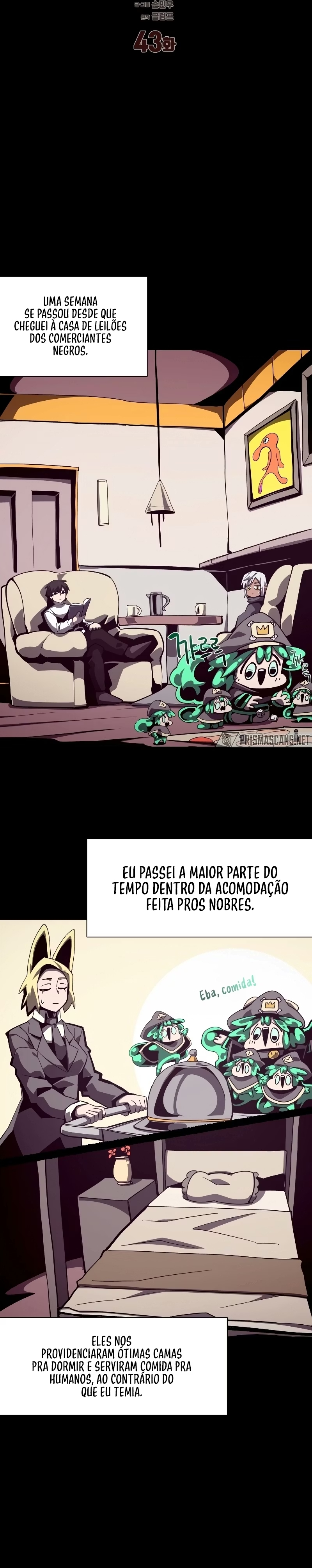 Dungeon Odyssey Capítulo 43.1 Página 10