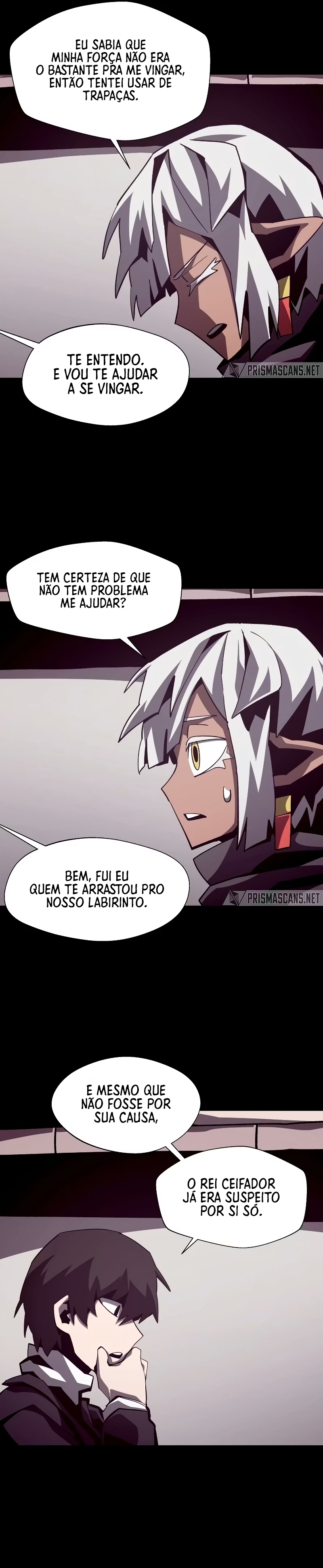 Dungeon Odyssey Capítulo 43.1 Página 12