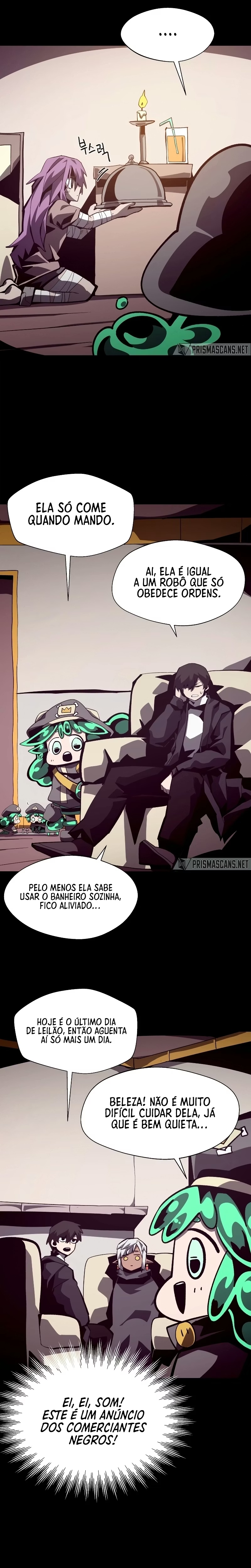 Dungeon Odyssey Capítulo 43.1 Página 15