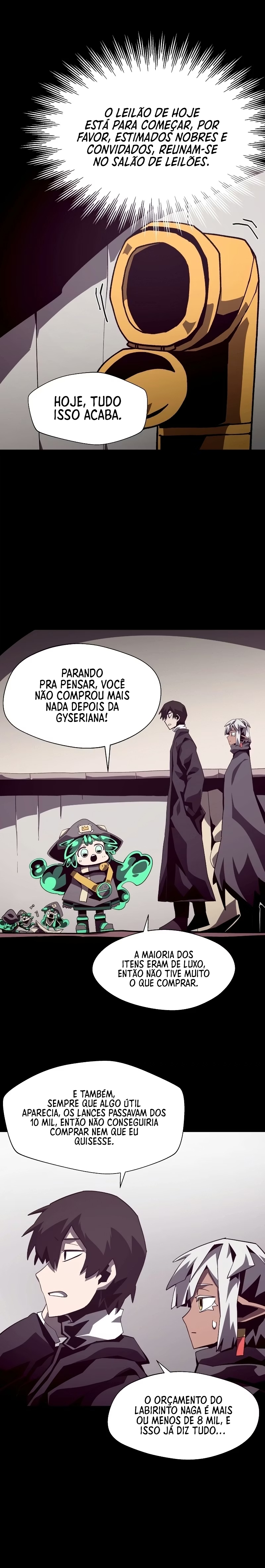 Dungeon Odyssey Capítulo 43.1 Página 16