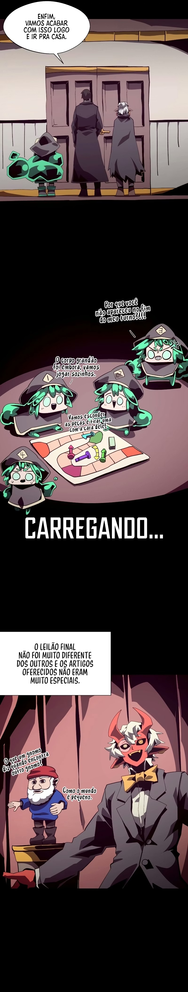 Dungeon Odyssey Capítulo 43.1 Página 17