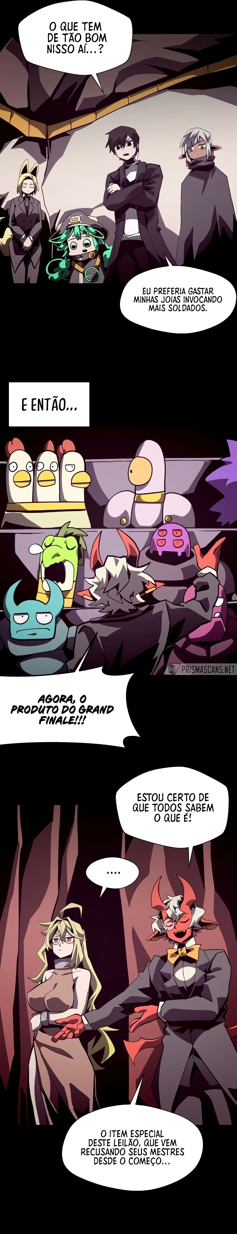 Dungeon Odyssey Capítulo 43.1 Página 18