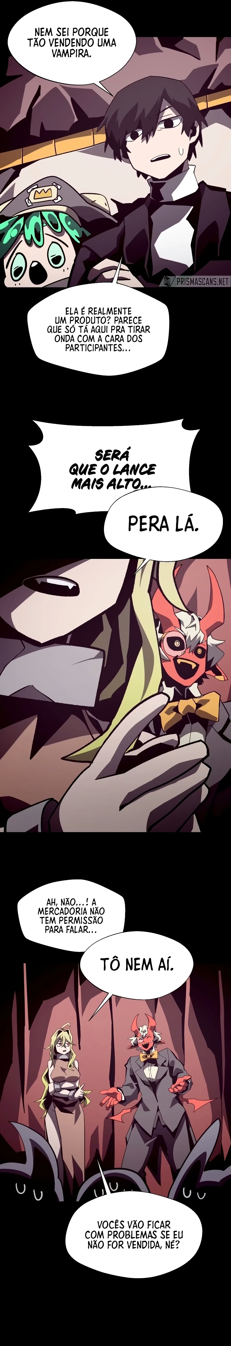 Dungeon Odyssey Capítulo 43.1 Página 19