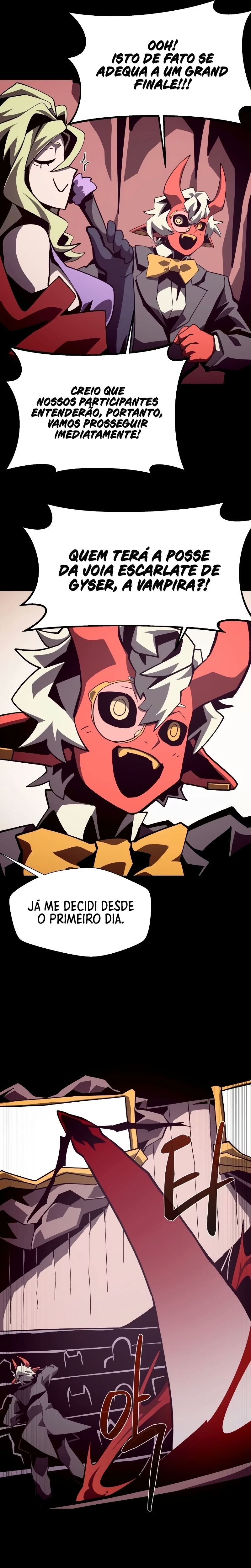 Dungeon Odyssey Capítulo 43.1 Página 22