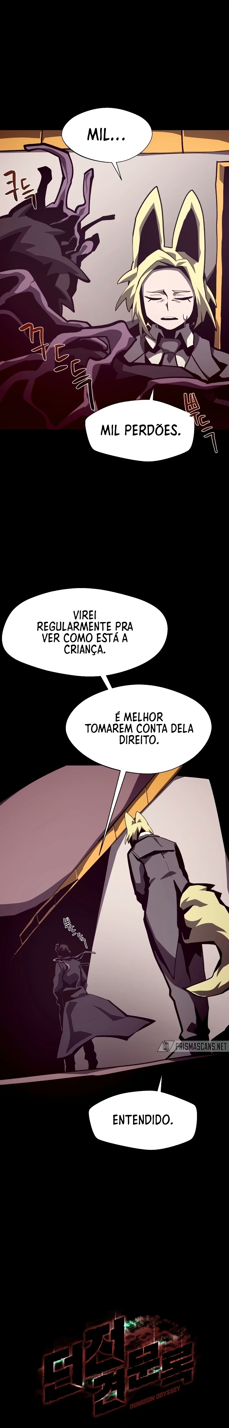 Dungeon Odyssey Capítulo 43.1 Página 9
