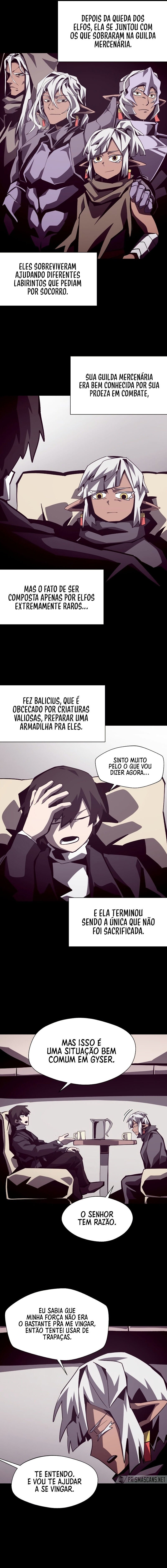 Dungeon Odyssey Capítulo 43 Página 10
