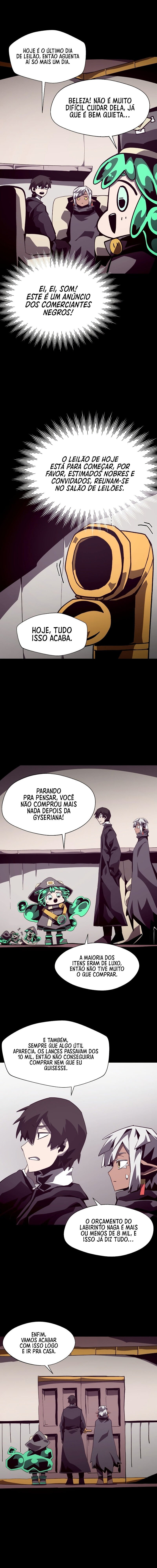 Dungeon Odyssey Capítulo 43 Página 13