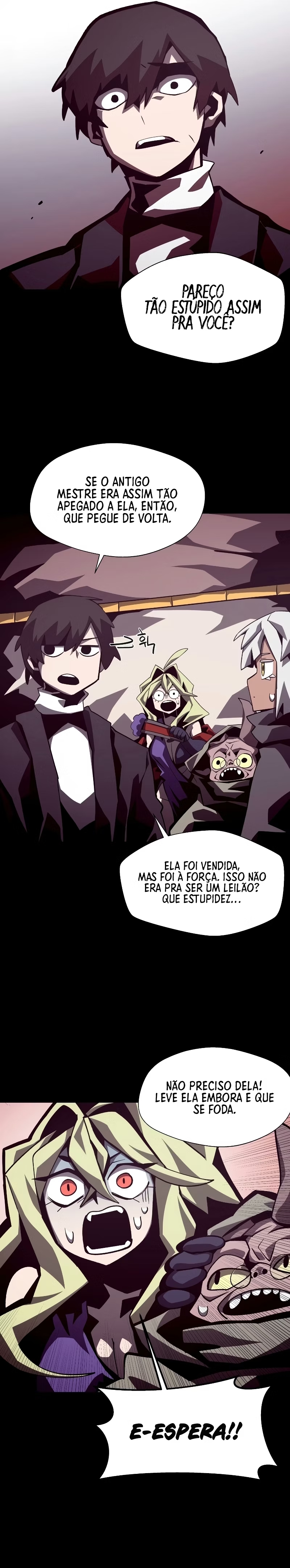 Dungeon Odyssey Capítulo 44.1 Página 15