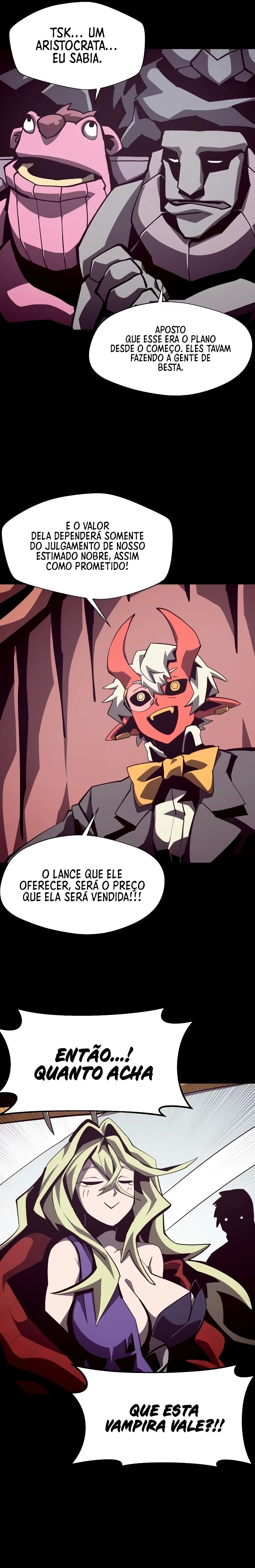 Dungeon Odyssey Capítulo 44.1 Página 3