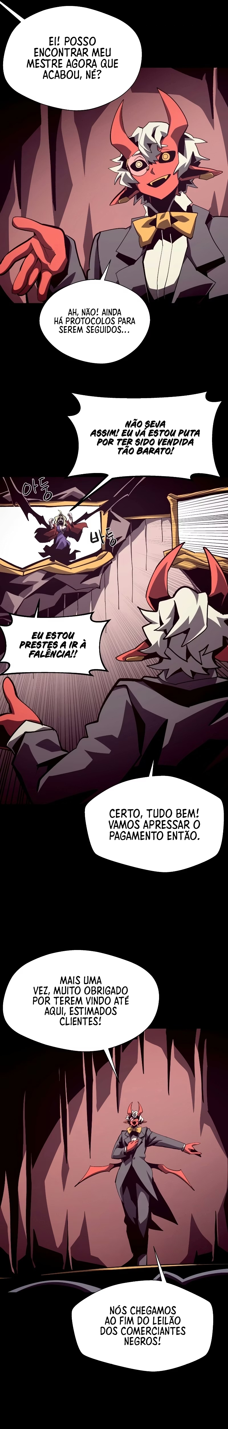 Dungeon Odyssey Capítulo 44.1 Página 8