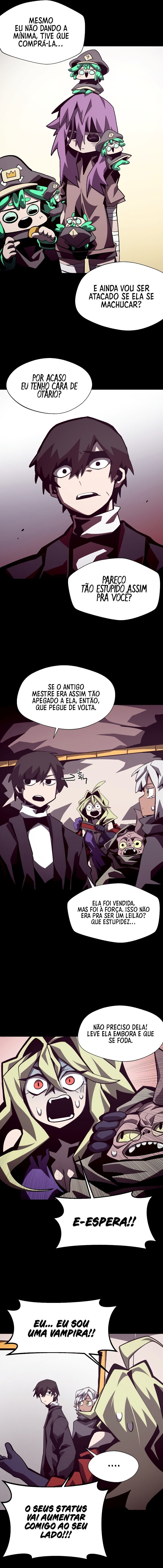 Dungeon Odyssey Capítulo 44 Página 11