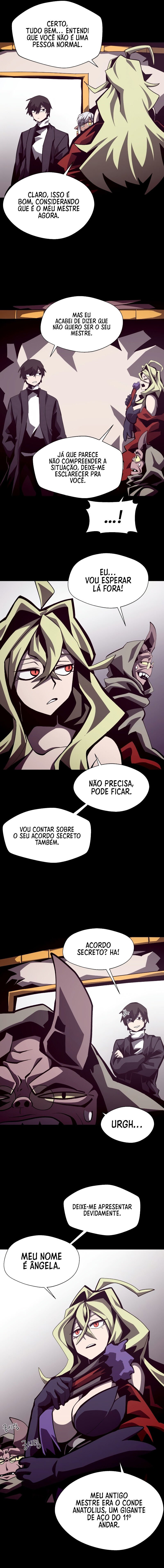 Dungeon Odyssey Capítulo 44 Página 13