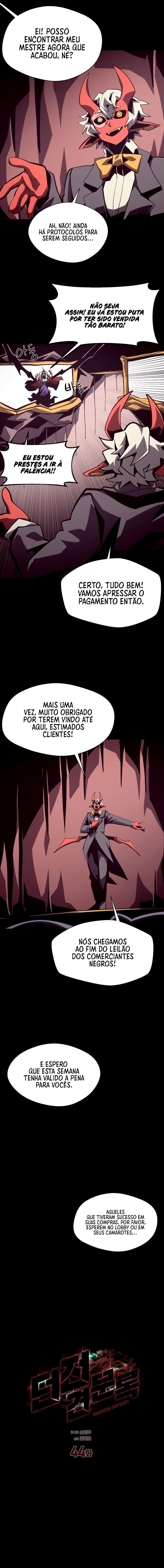 Dungeon Odyssey Capítulo 44 Página 7