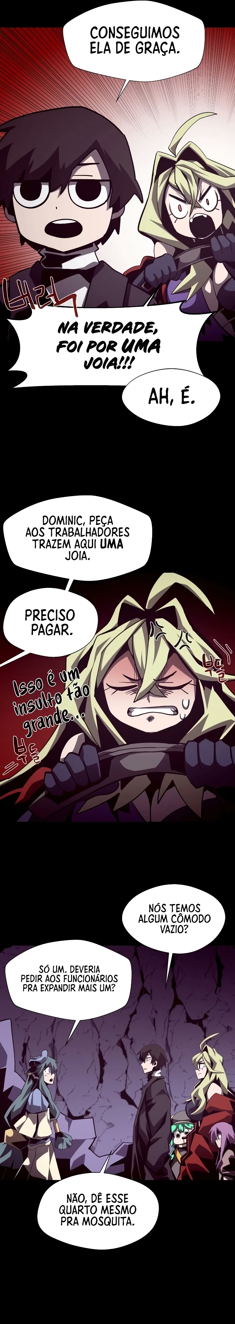 Dungeon Odyssey Capítulo 45.1 Página 3