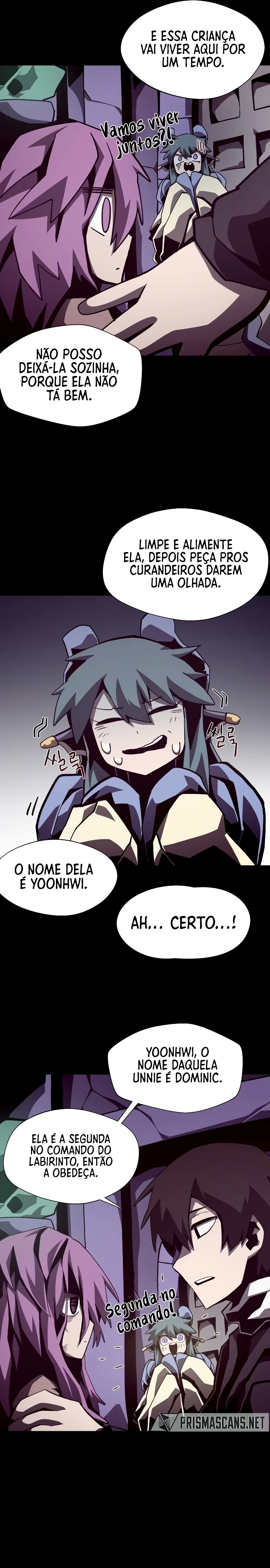 Dungeon Odyssey Capítulo 45.1 Página 4
