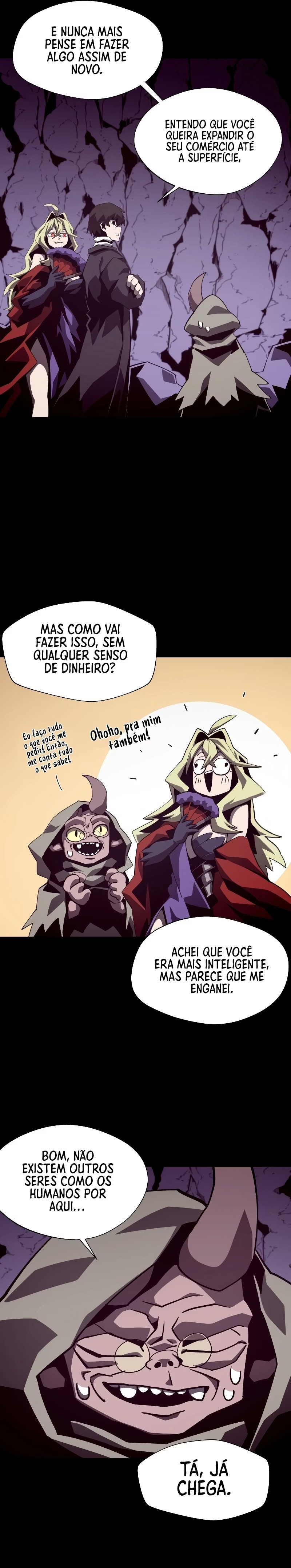 Dungeon Odyssey Capítulo 45.1 Página 7