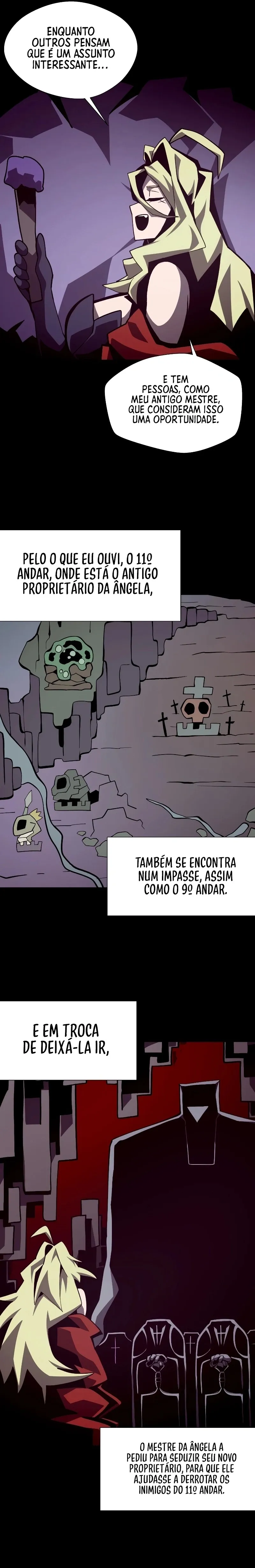 Dungeon Odyssey Capítulo 45 Página 10