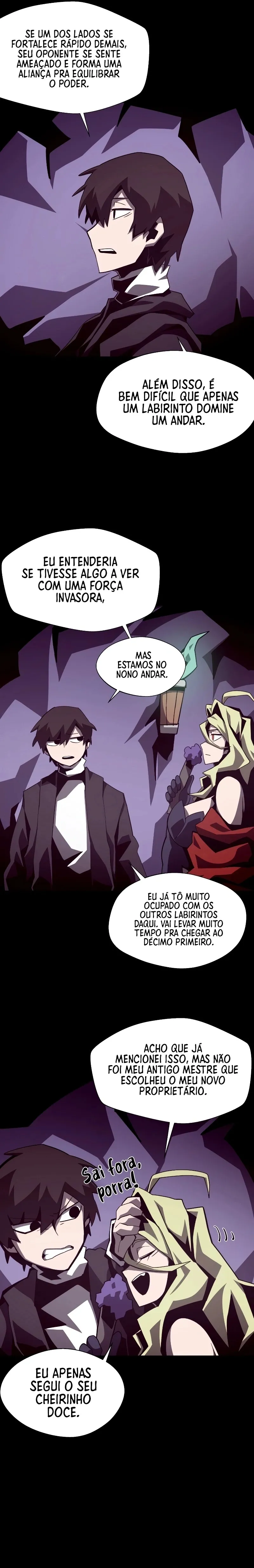 Dungeon Odyssey Capítulo 45 Página 11