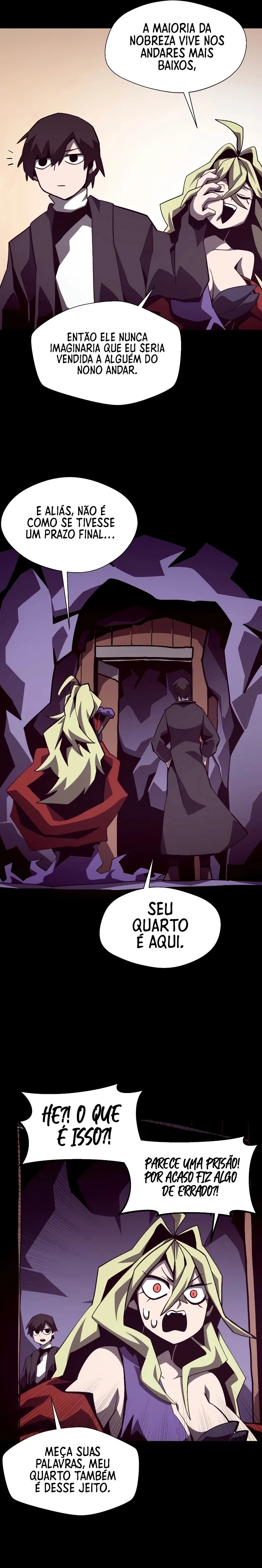 Dungeon Odyssey Capítulo 45 Página 12
