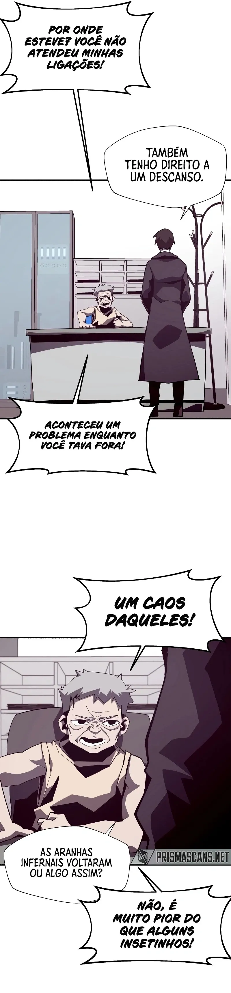 Dungeon Odyssey Capítulo 45 Página 15