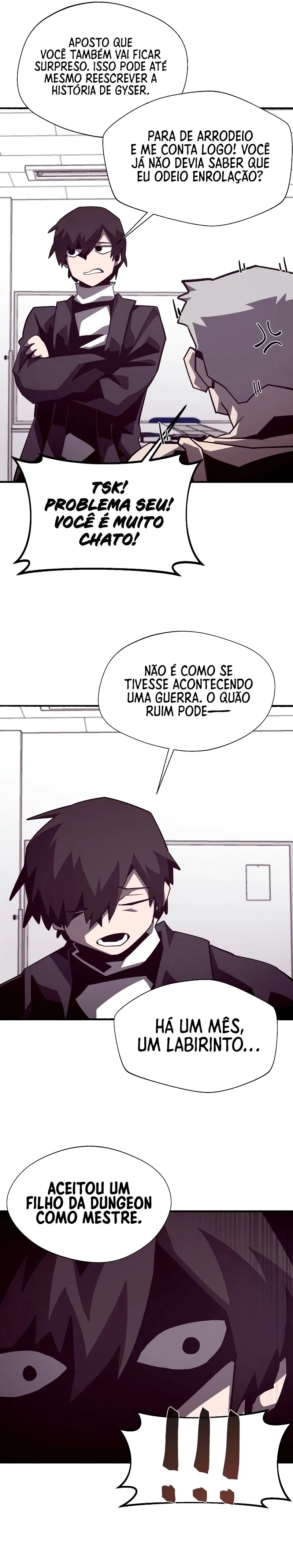 Dungeon Odyssey Capítulo 45 Página 16