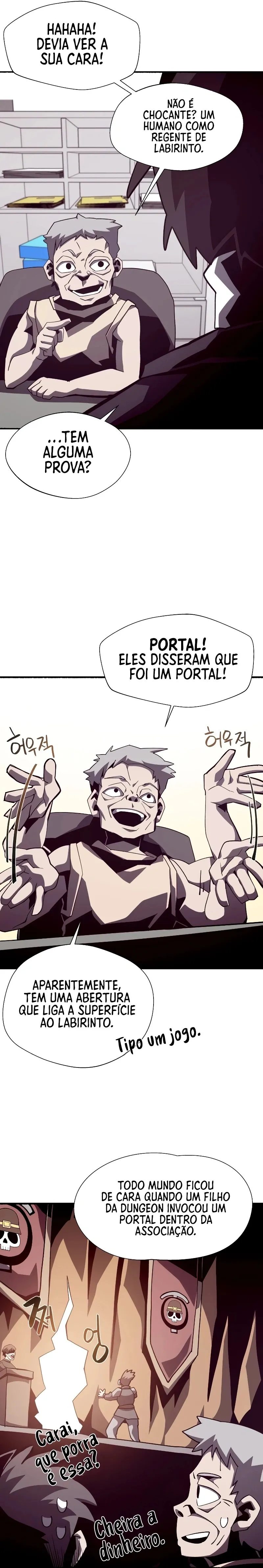 Dungeon Odyssey Capítulo 45 Página 17