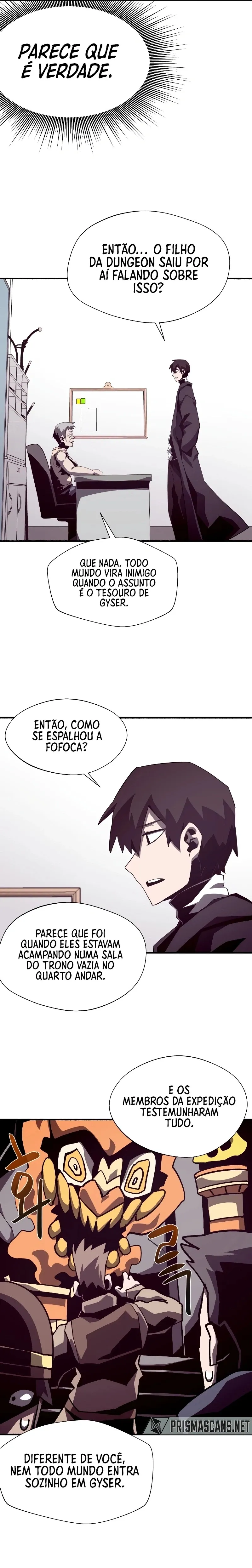 Dungeon Odyssey Capítulo 45 Página 18