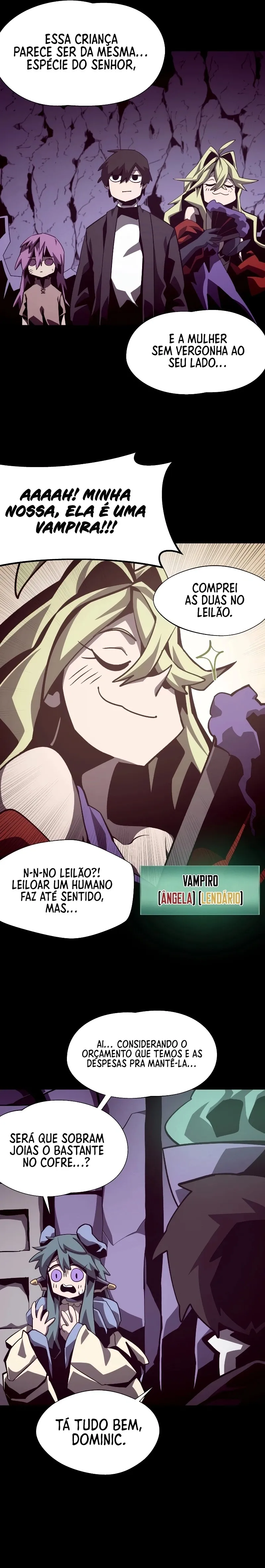 Dungeon Odyssey Capítulo 45 Página 2