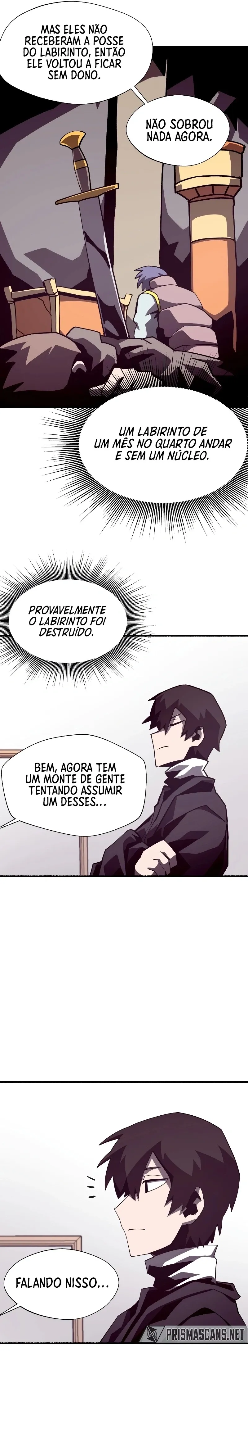 Dungeon Odyssey Capítulo 45 Página 21