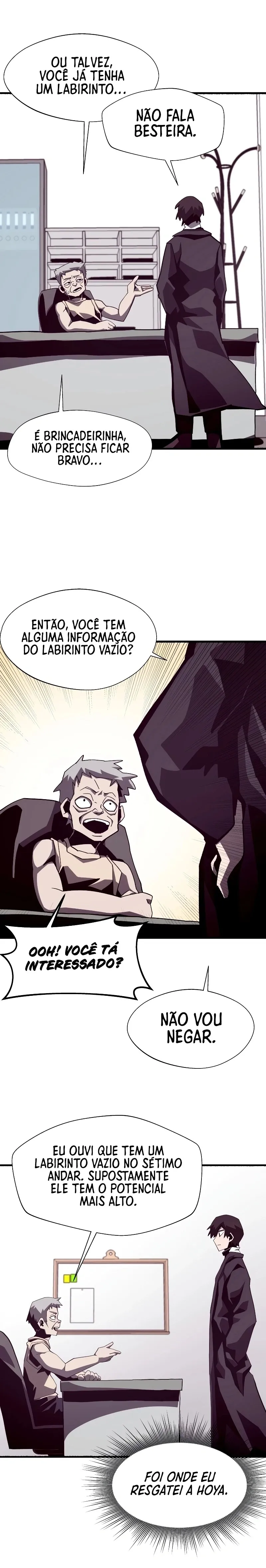 Dungeon Odyssey Capítulo 45 Página 23