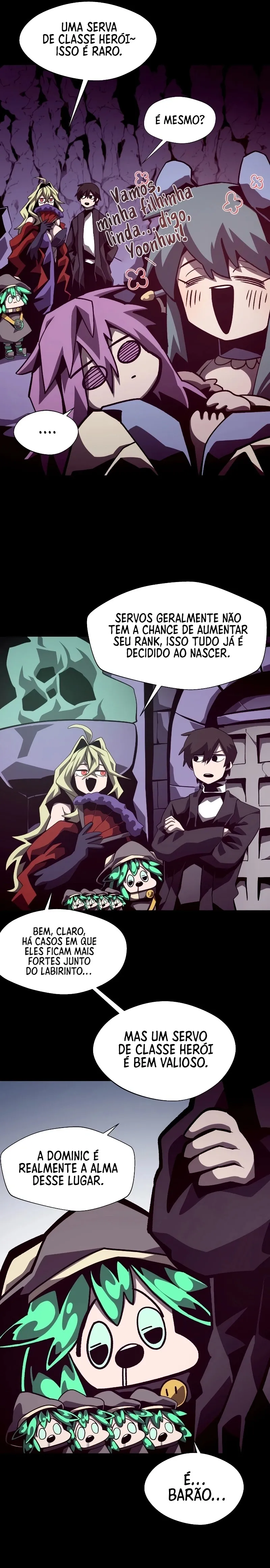 Dungeon Odyssey Capítulo 45 Página 5