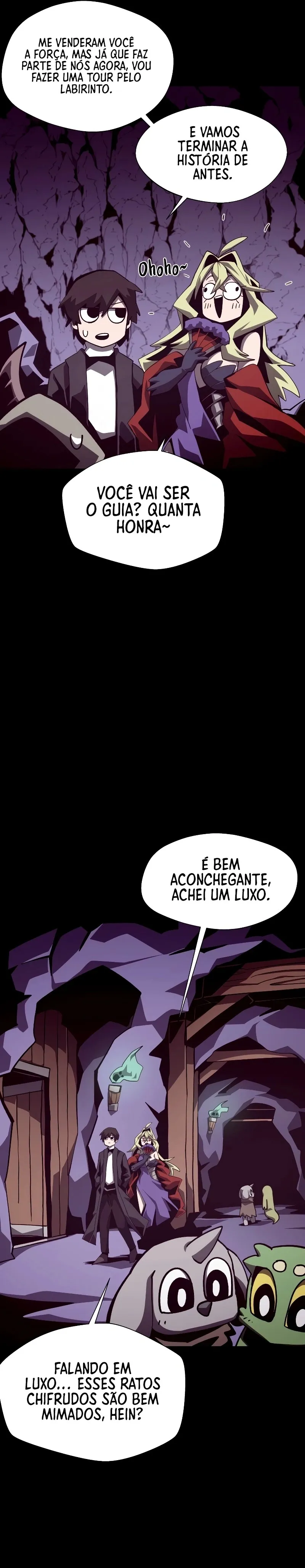Dungeon Odyssey Capítulo 45 Página 8