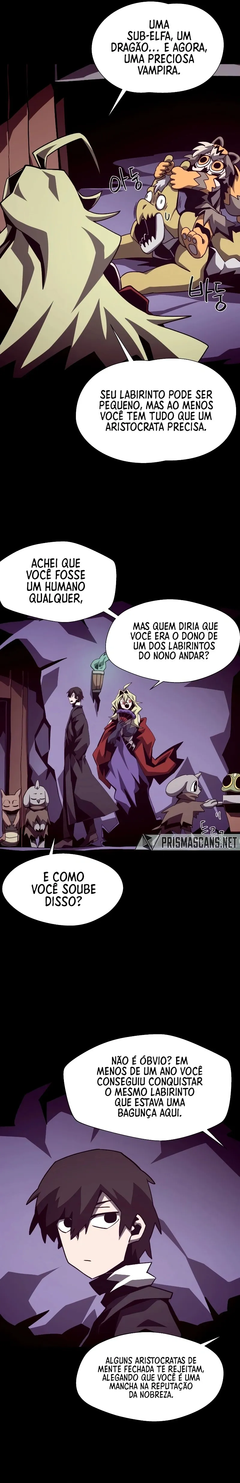 Dungeon Odyssey Capítulo 45 Página 9