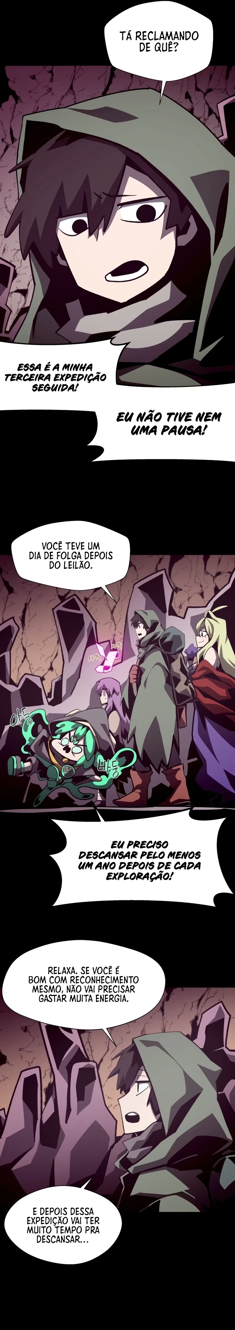 Dungeon Odyssey Capítulo 46.1 Página 13