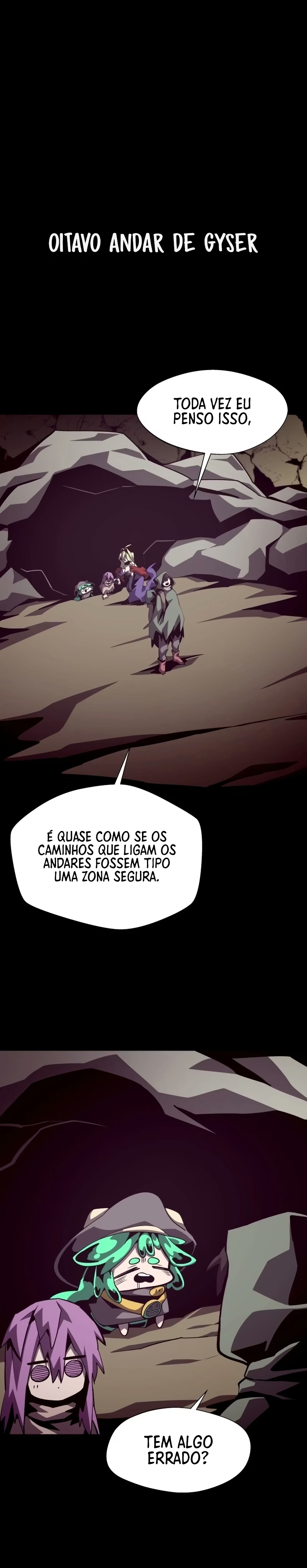 Dungeon Odyssey Capítulo 46.1 Página 15