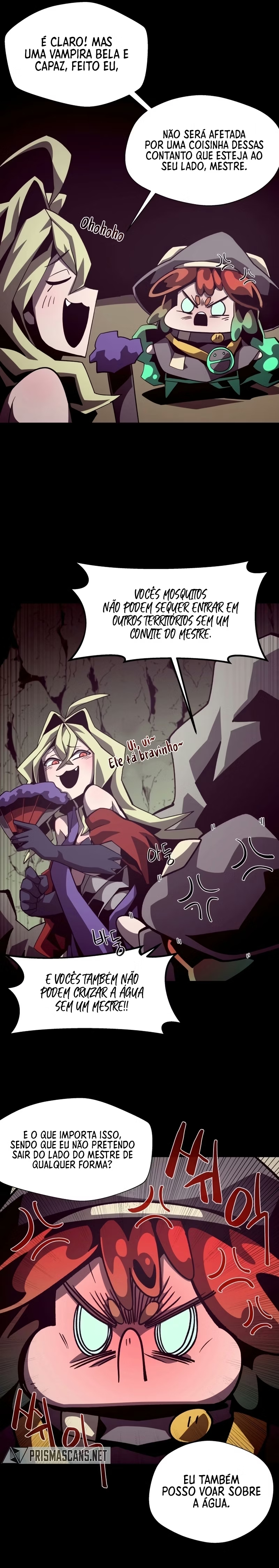 Dungeon Odyssey Capítulo 46.1 Página 18