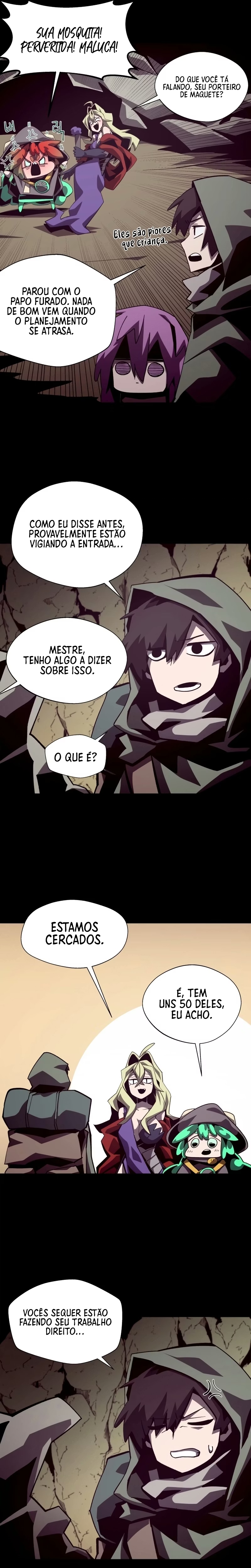 Dungeon Odyssey Capítulo 46.1 Página 19