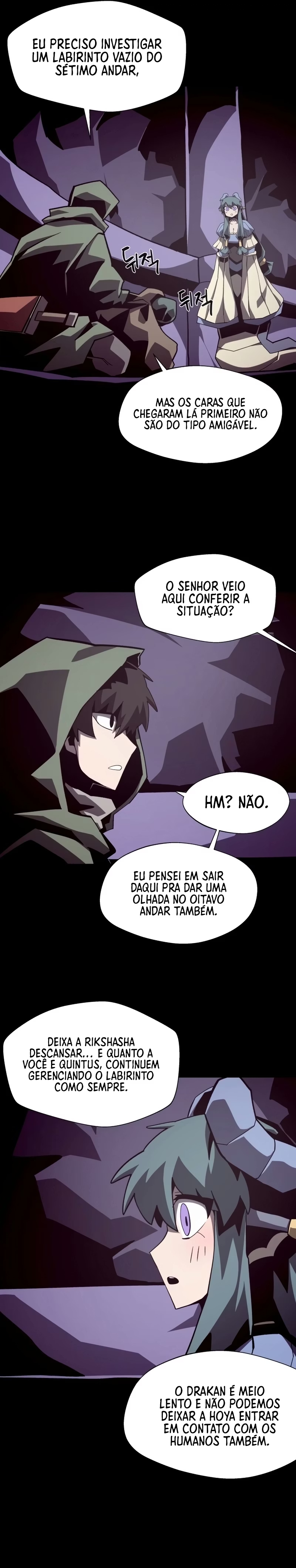 Dungeon Odyssey Capítulo 46.1 Página 2