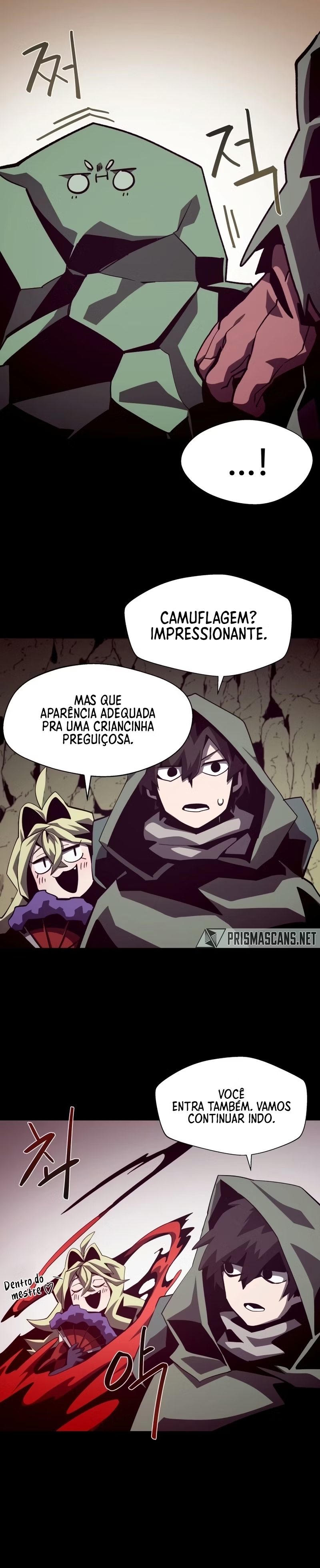 Dungeon Odyssey Capítulo 46.1 Página 21