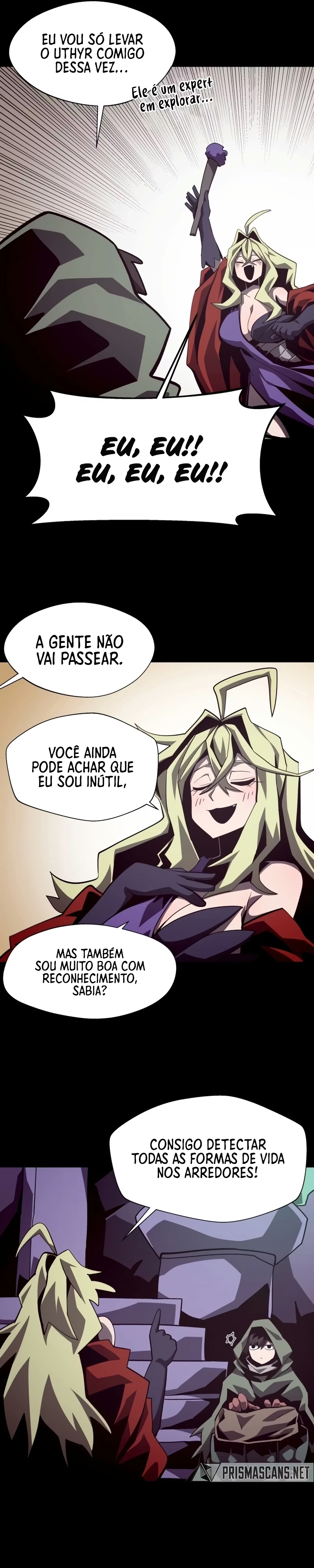 Dungeon Odyssey Capítulo 46.1 Página 3