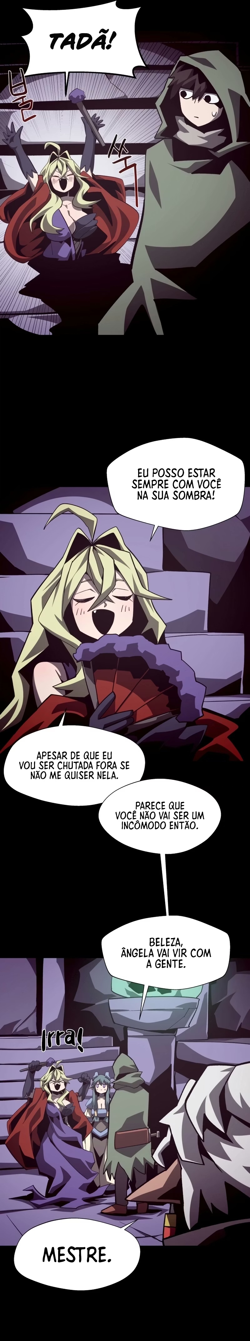 Dungeon Odyssey Capítulo 46.1 Página 5