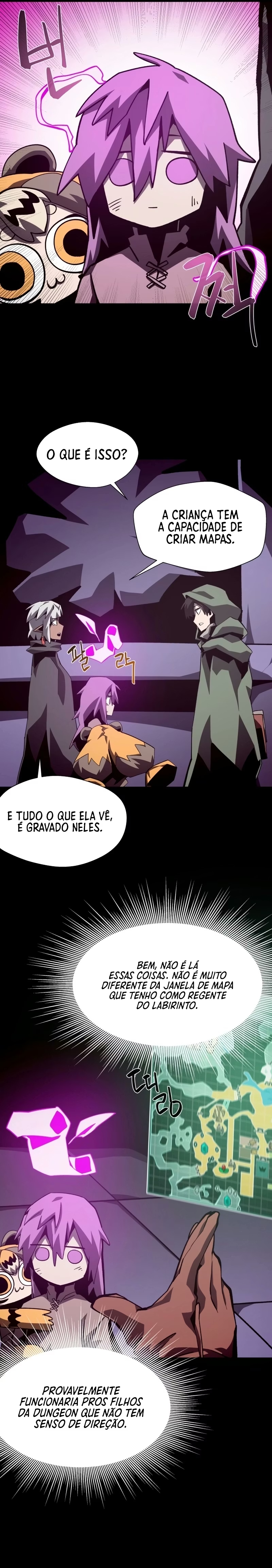 Dungeon Odyssey Capítulo 46.1 Página 7