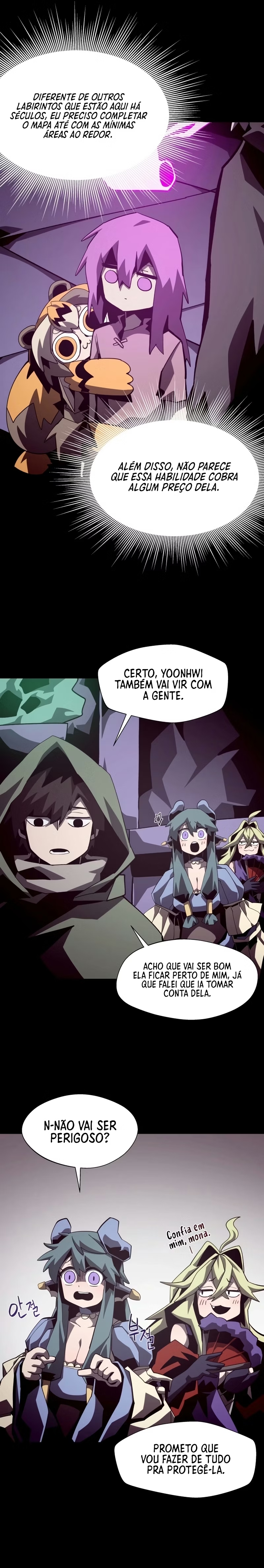 Dungeon Odyssey Capítulo 46.1 Página 9