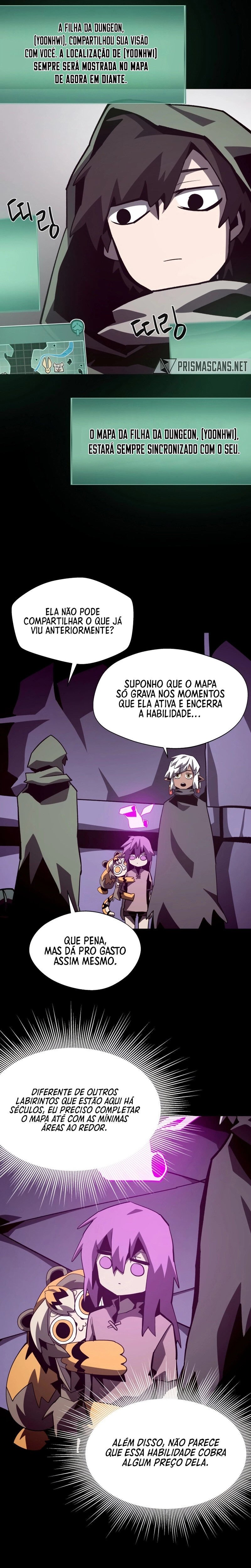 Dungeon Odyssey Capítulo 46 Página 10