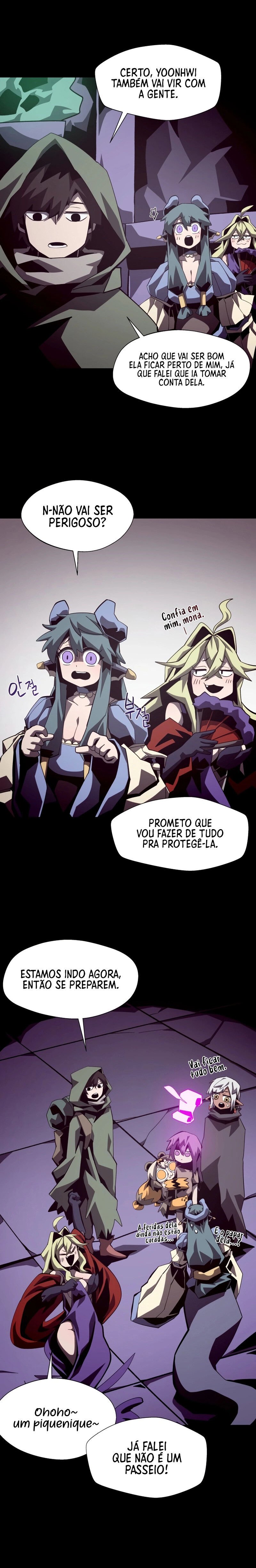 Dungeon Odyssey Capítulo 46 Página 11