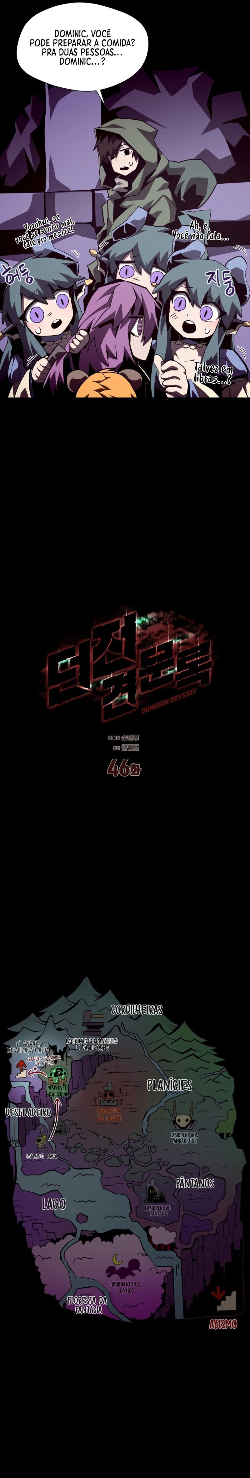 Dungeon Odyssey Capítulo 46 Página 12