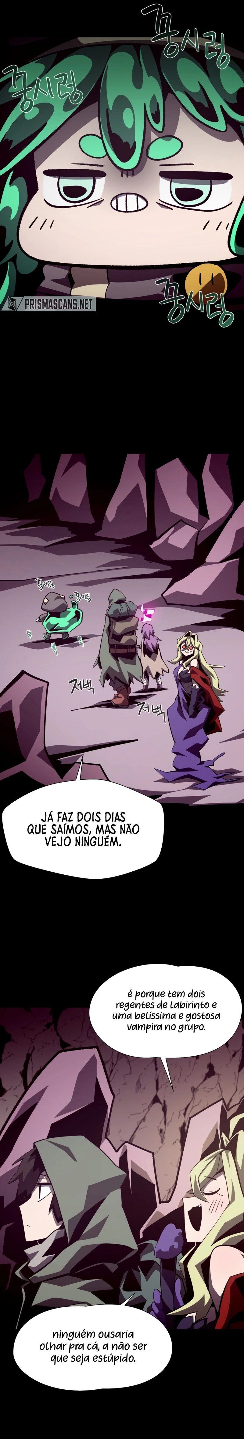 Dungeon Odyssey Capítulo 46 Página 13