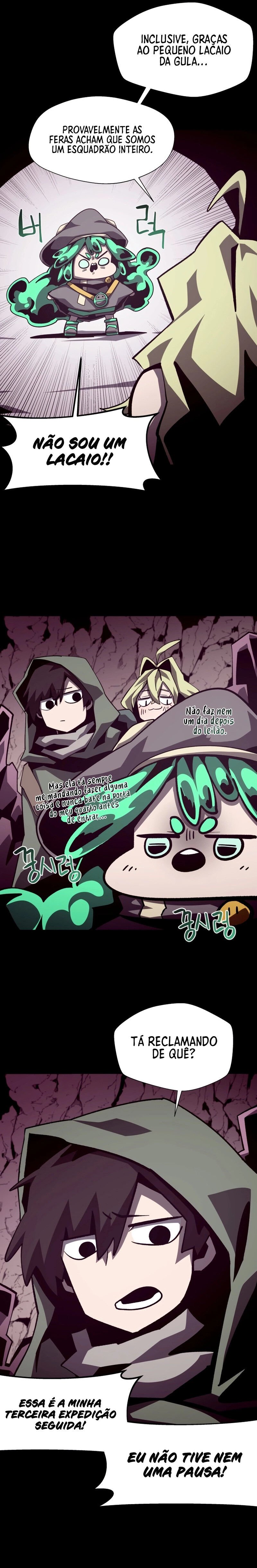 Dungeon Odyssey Capítulo 46 Página 14