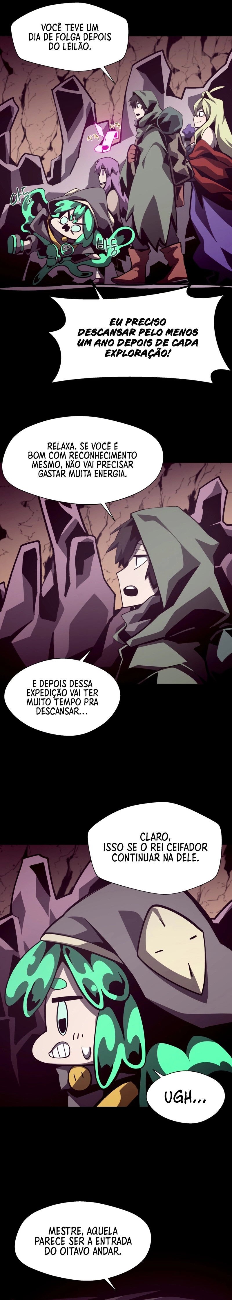 Dungeon Odyssey Capítulo 46 Página 15