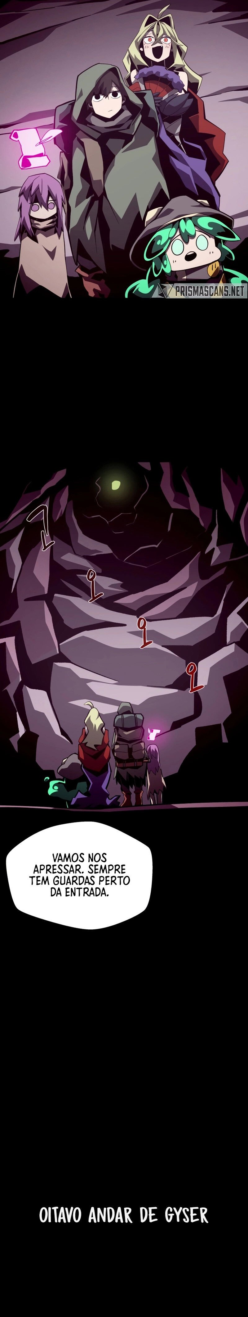 Dungeon Odyssey Capítulo 46 Página 16
